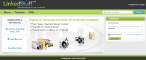 Startseite mit Features